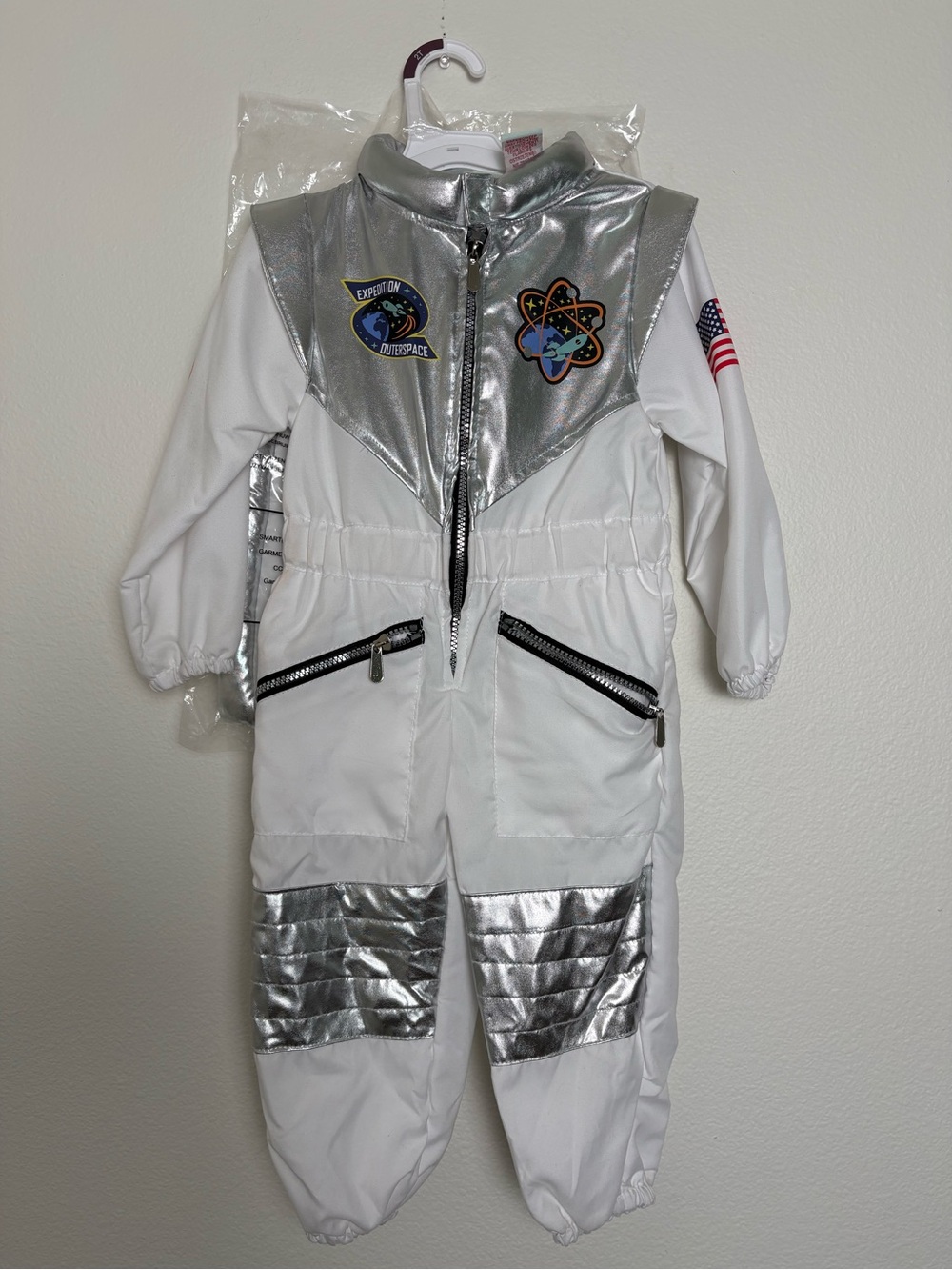 "I want to be" Kids Astronaut Costume Size 3T